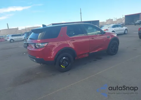 2018 Land Rover Discovery Sport Hse из США, поврежденный, VIN SALCR2RX1JH768886